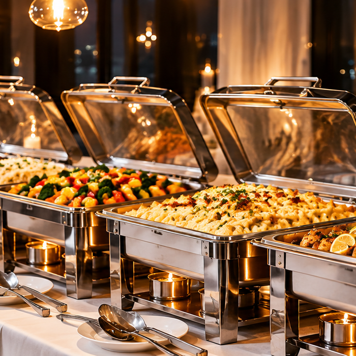 50 Best Dishes to Serve in a Chafing Dish Buffet
