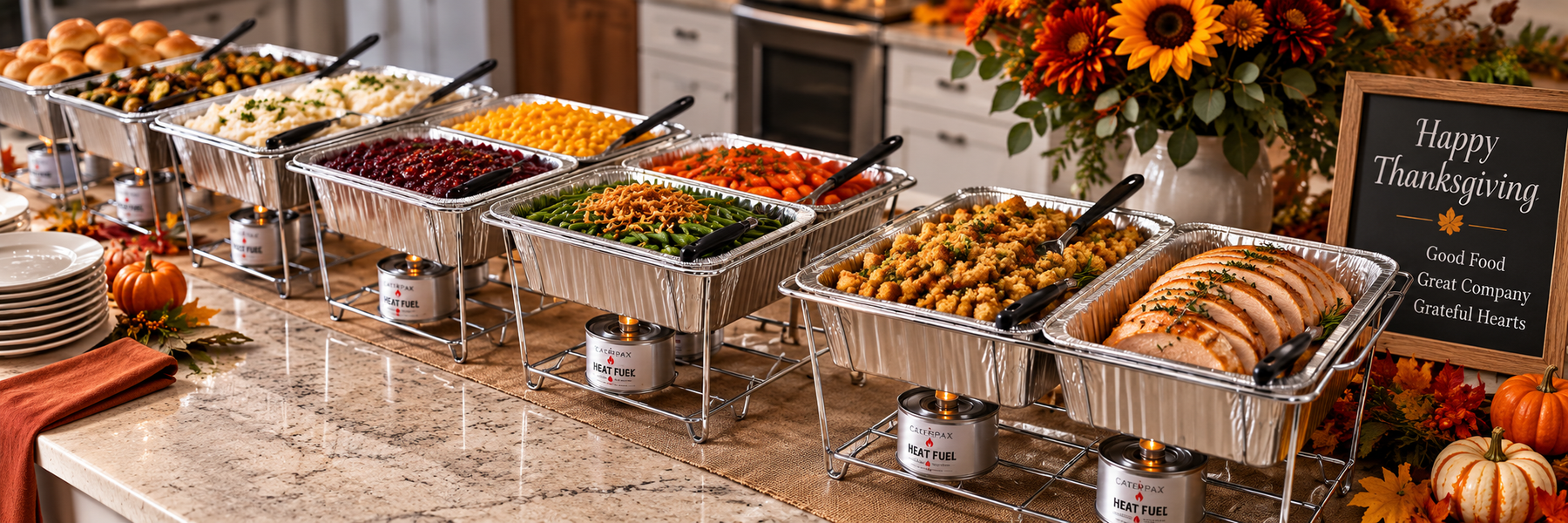 How to Keep Food Warm at My Thanksgiving Dinner