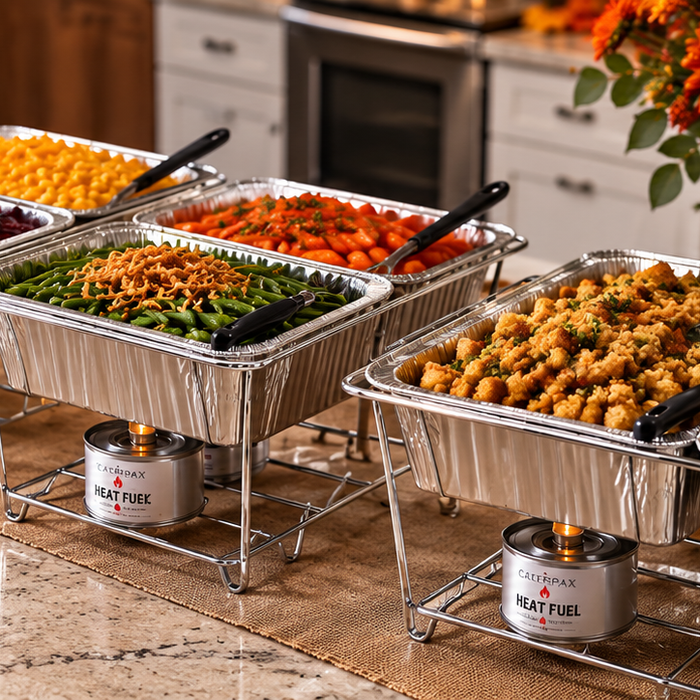 How to Keep Food Warm at My Thanksgiving Dinner