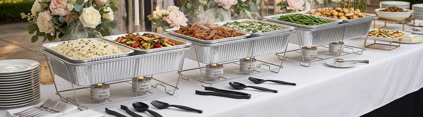 Chafing Dishes for Weddings: The Complete Setup & Styling Guide