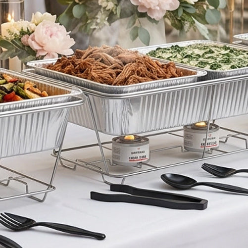 Chafing Dishes for Weddings: The Complete Setup & Styling Guide