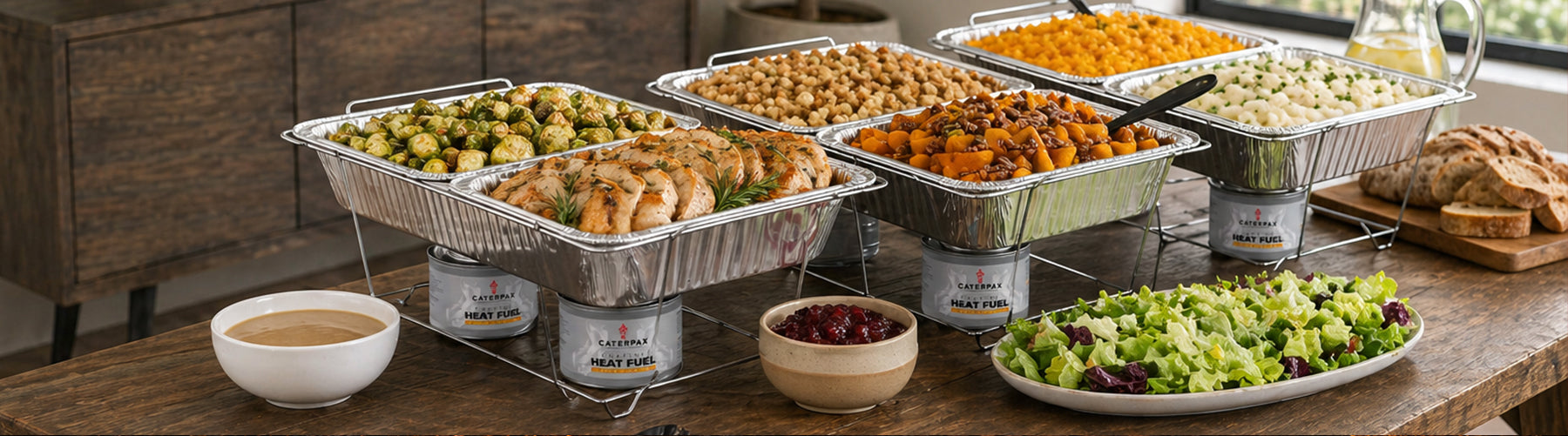 Chafing Fuel for Chafing Buffets and Food Warmers