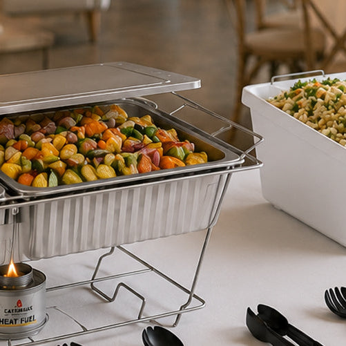 How to Keep Food Warm at a Buffet for Hours