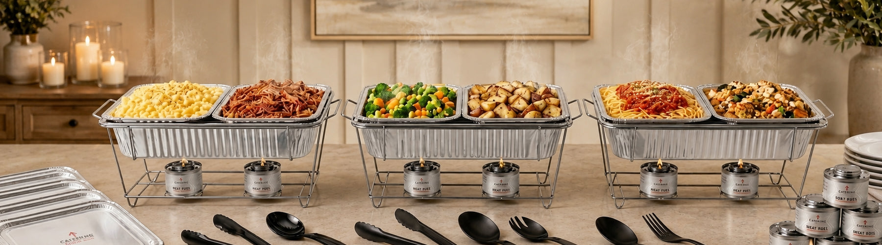 Best Sterno Alternatives for Catering & Buffets (2026)