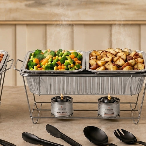 Best Sterno Alternatives for Catering & Buffets (2026)