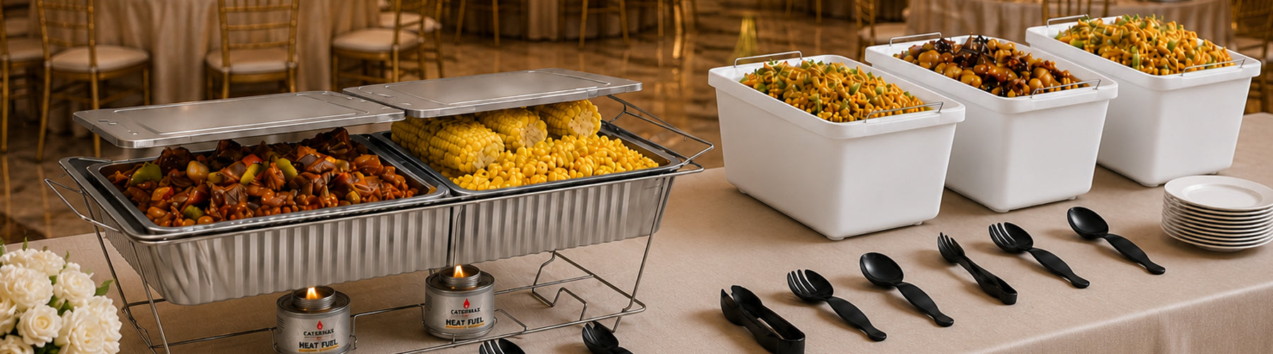 How Many Chafing Dishes Do I Need? The Complete Party Size Guide