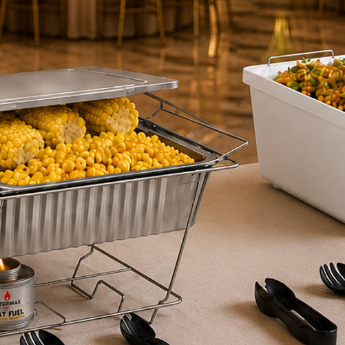 How Many Chafing Dishes Do I Need? The Complete Party Size Guide
