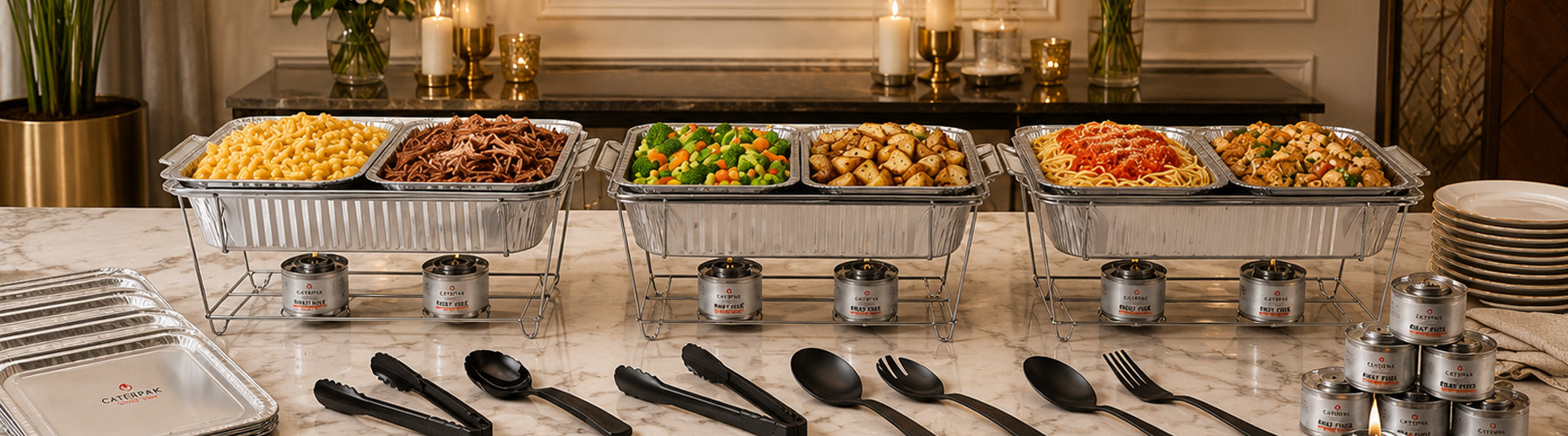 How Much Food to Serve at Your Event: The Complete Buffet Catering Quantity Guide
