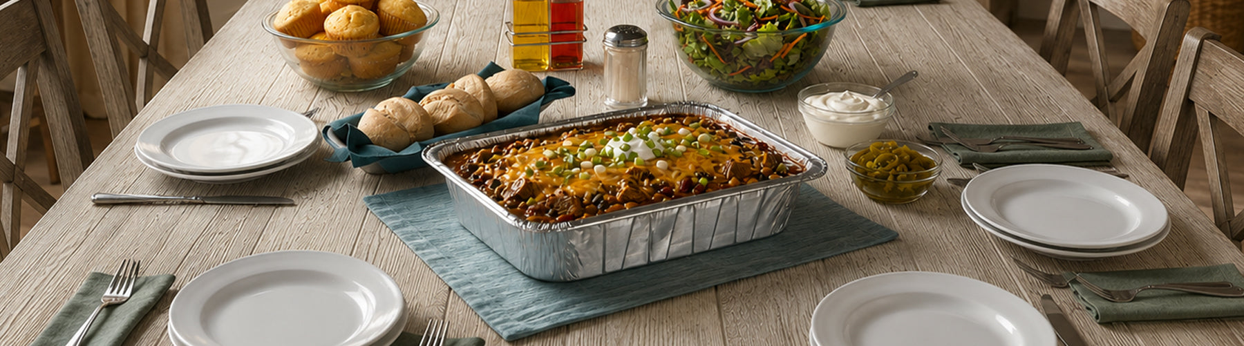 Slow-Simmered Beef Chili for a Party