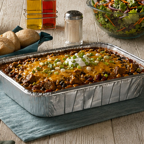 Slow-Simmered Beef Chili for a Party