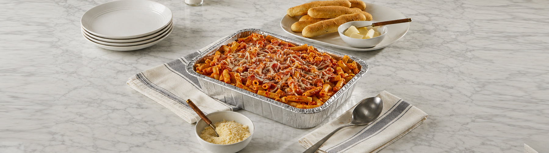 Baked Penne Pomodoro- Deliciously Simple