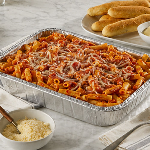 Baked Penne Pomodoro- Deliciously Simple