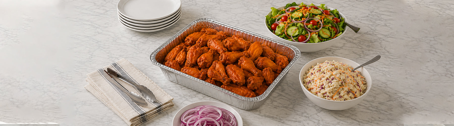 Classic Buffalo Chicken Wings Recipe for Parties & Catering