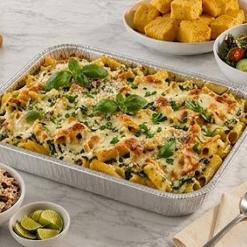 Spinach & Ricotta Pasta Bake 13"x9" Recipe