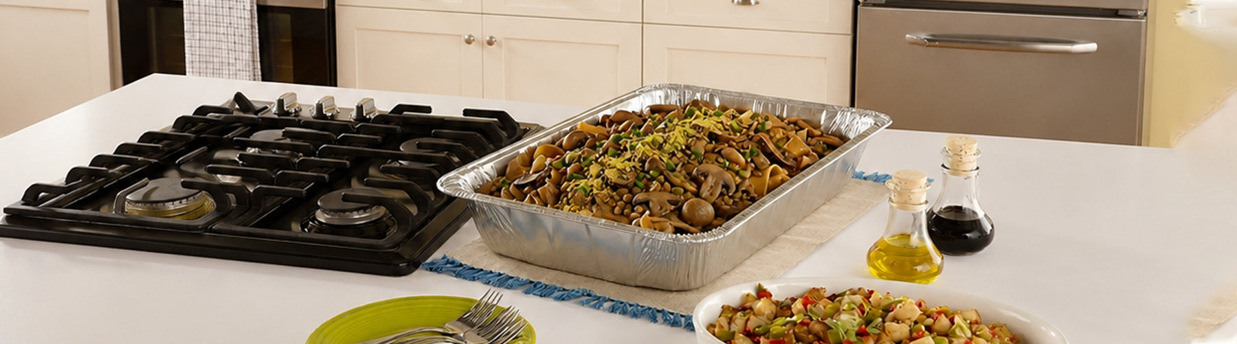 Vegan Mushroom Stroganoff with Lentils - Chaffer Recipe