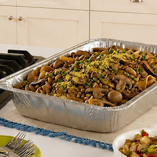 Vegan Mushroom Stroganoff with Lentils - Chaffer Recipe