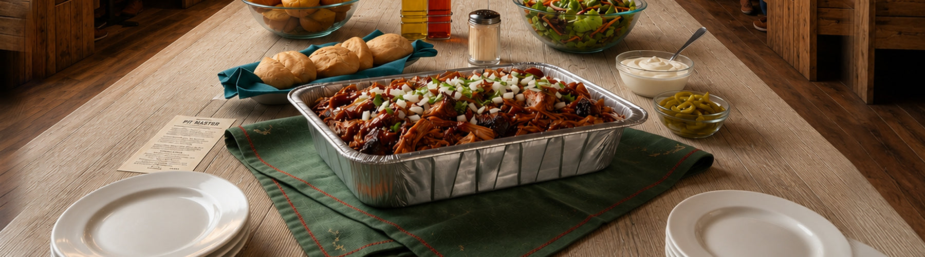 Texas-Style BBQ Pulled Pork