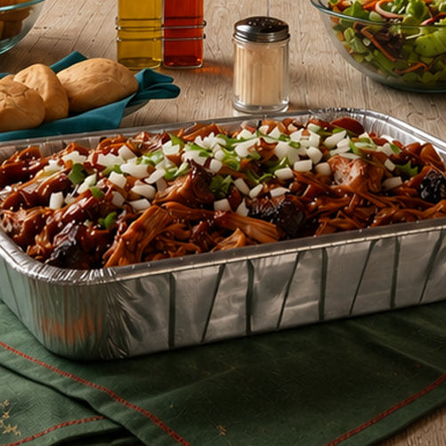 Texas-Style BBQ Pulled Pork