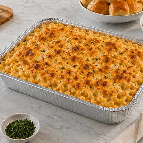 Four-Cheese Baked Mac & Cheese - Chafing Recipe