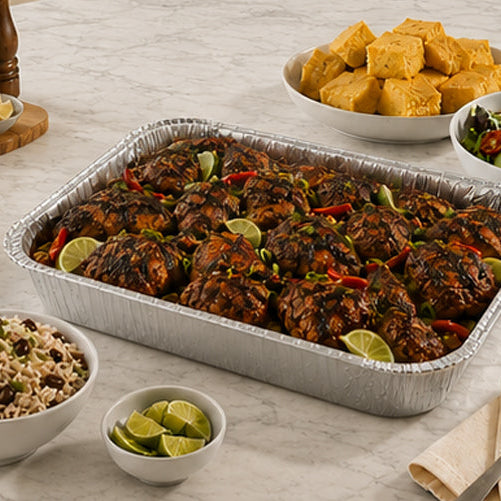 Caribbean Jerk Chicken