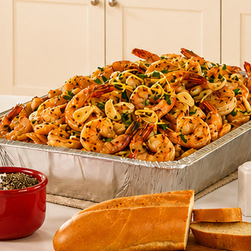 Garlic Butter Jumbo Shrimp - Perfect Party Dish