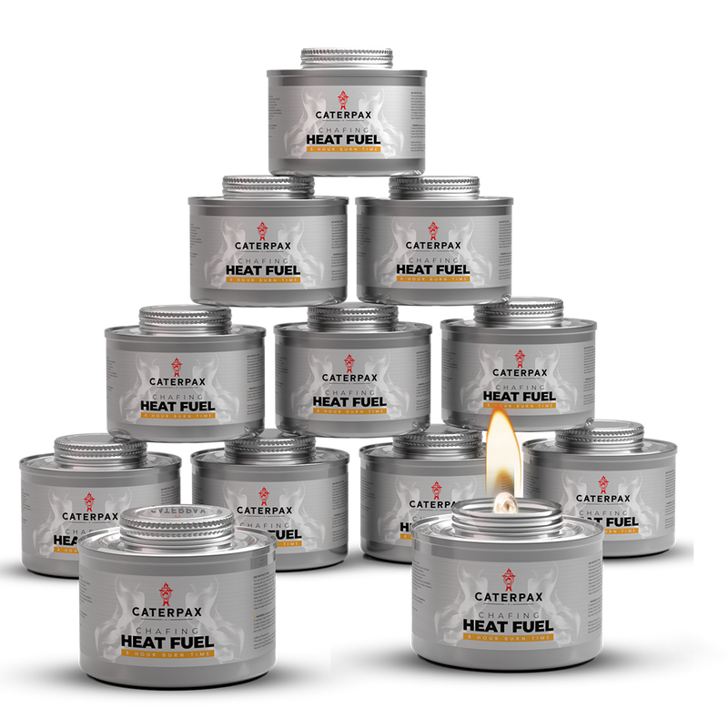 Chafing Dish Fuel Cans | 2hr & 6hr Catering Packs