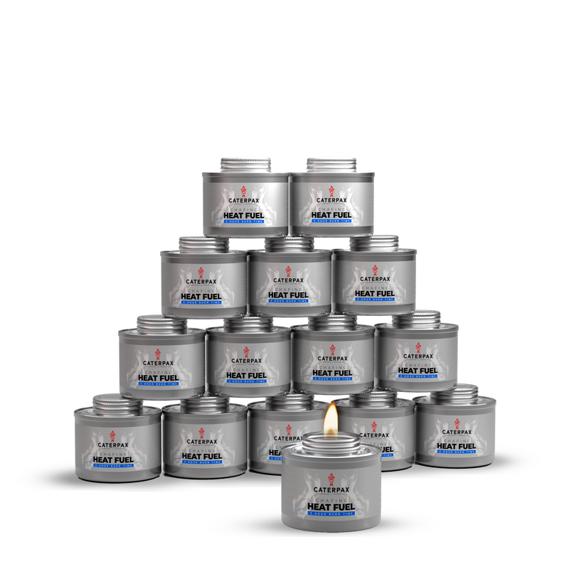 Chafing Dish Fuel Cans | 2hr & 6hr Catering Packs