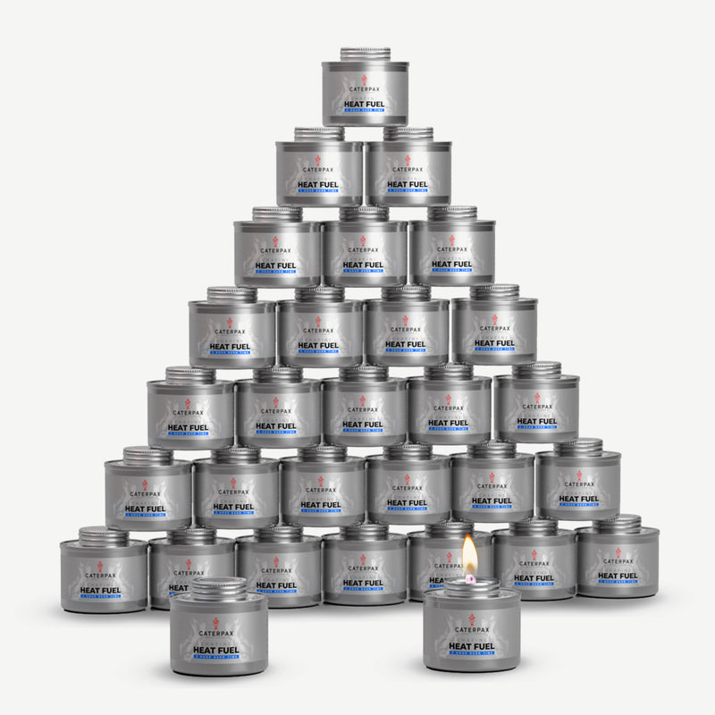 Chafing Dish Fuel Cans | 2hr & 6hr Catering Packs
