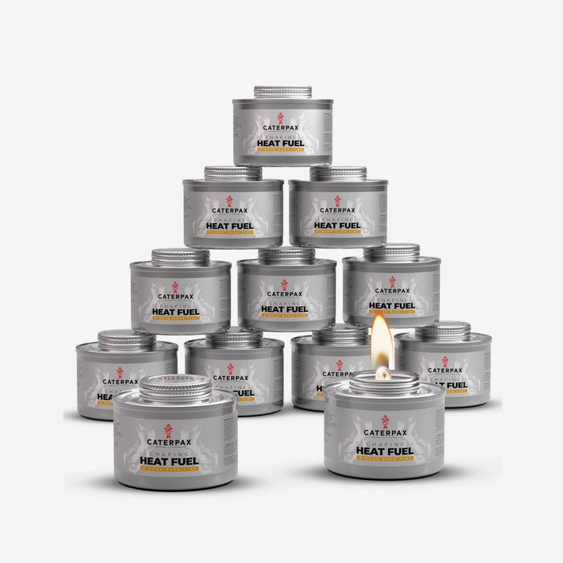 Chafing Dish Fuel Cans | 2hr & 6hr Catering Packs