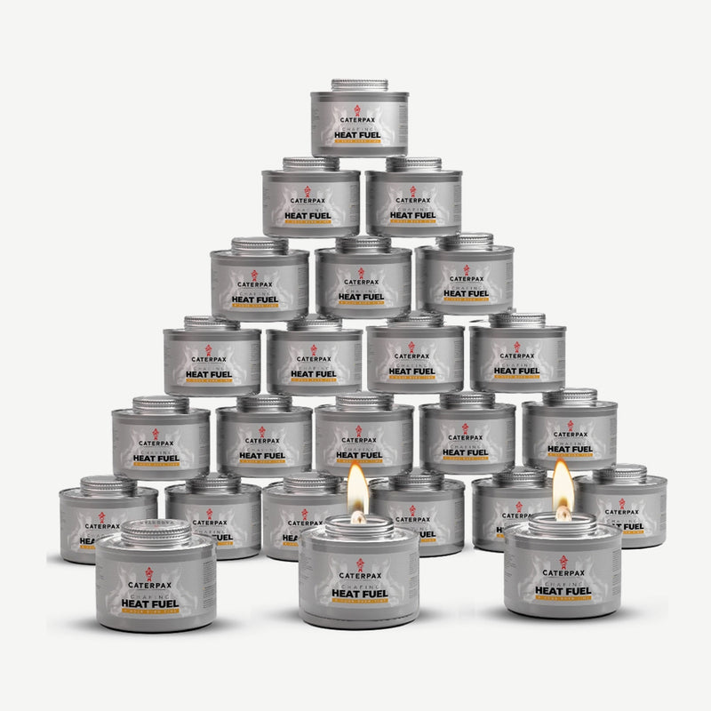 Chafing Dish Fuel Cans | 2hr & 6hr Catering Packs