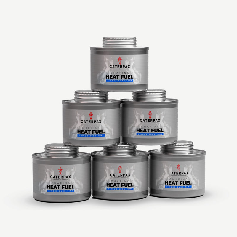 Chafing Dish Fuel Cans | 2hr & 6hr Catering Packs