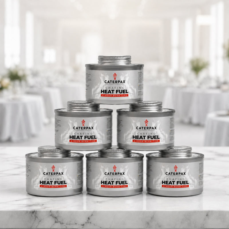 Chafing Dish Fuel Cans | 2hr & 6hr Catering Packs