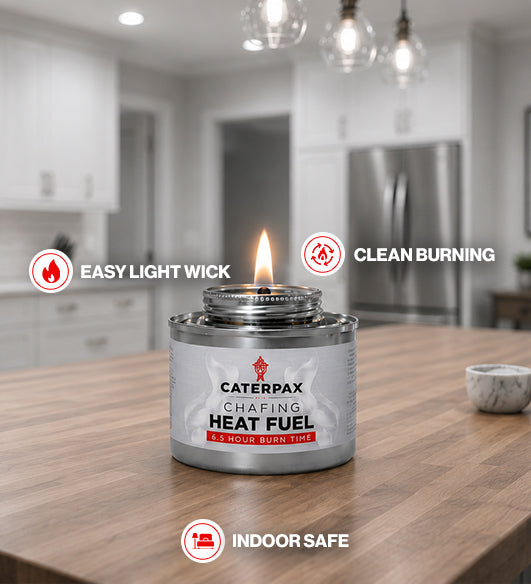 Chafing Fuel Can indoor safe