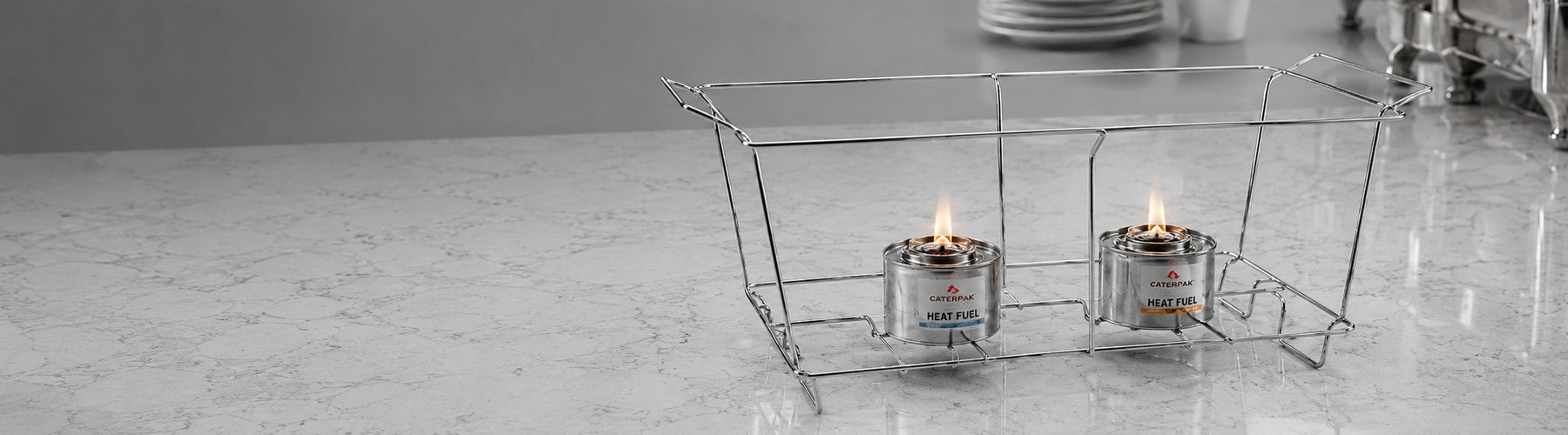Chafing Dish Wire Racks with Chaffing Fuel