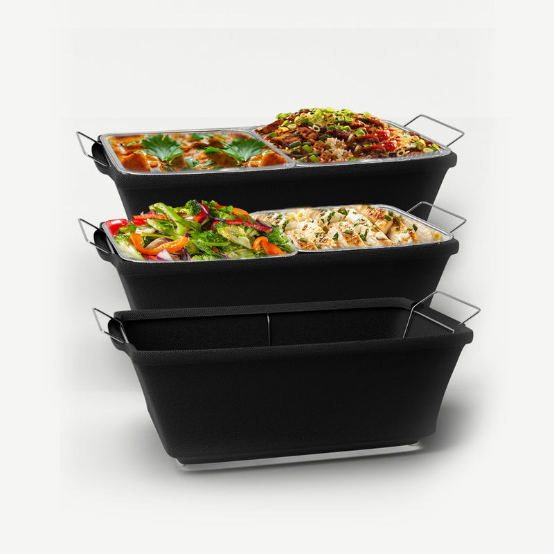 Chafing Wind Guards | Outdoor Buffet Heat Protection