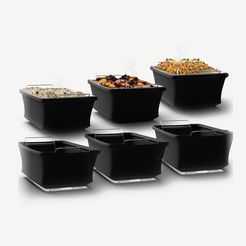 Chafing Wind Guards | Outdoor Buffet Heat Protection