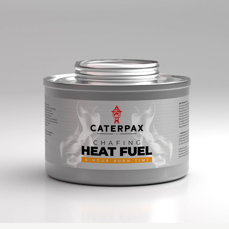 Chafing Dish Fuel Cans | 2hr & 6hr Catering Packs