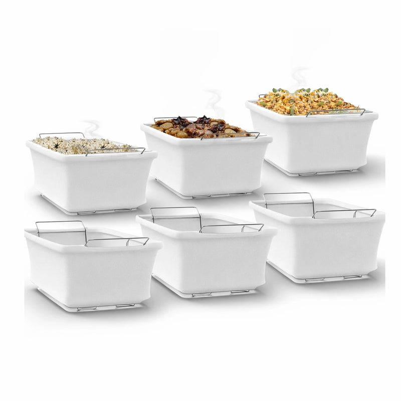 Chafing Wind Guards | Outdoor Buffet Heat Protection