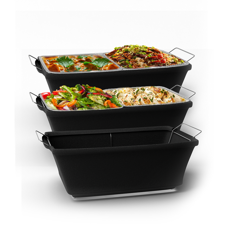 Chafing Wind Guards | Outdoor Buffet Heat Protection